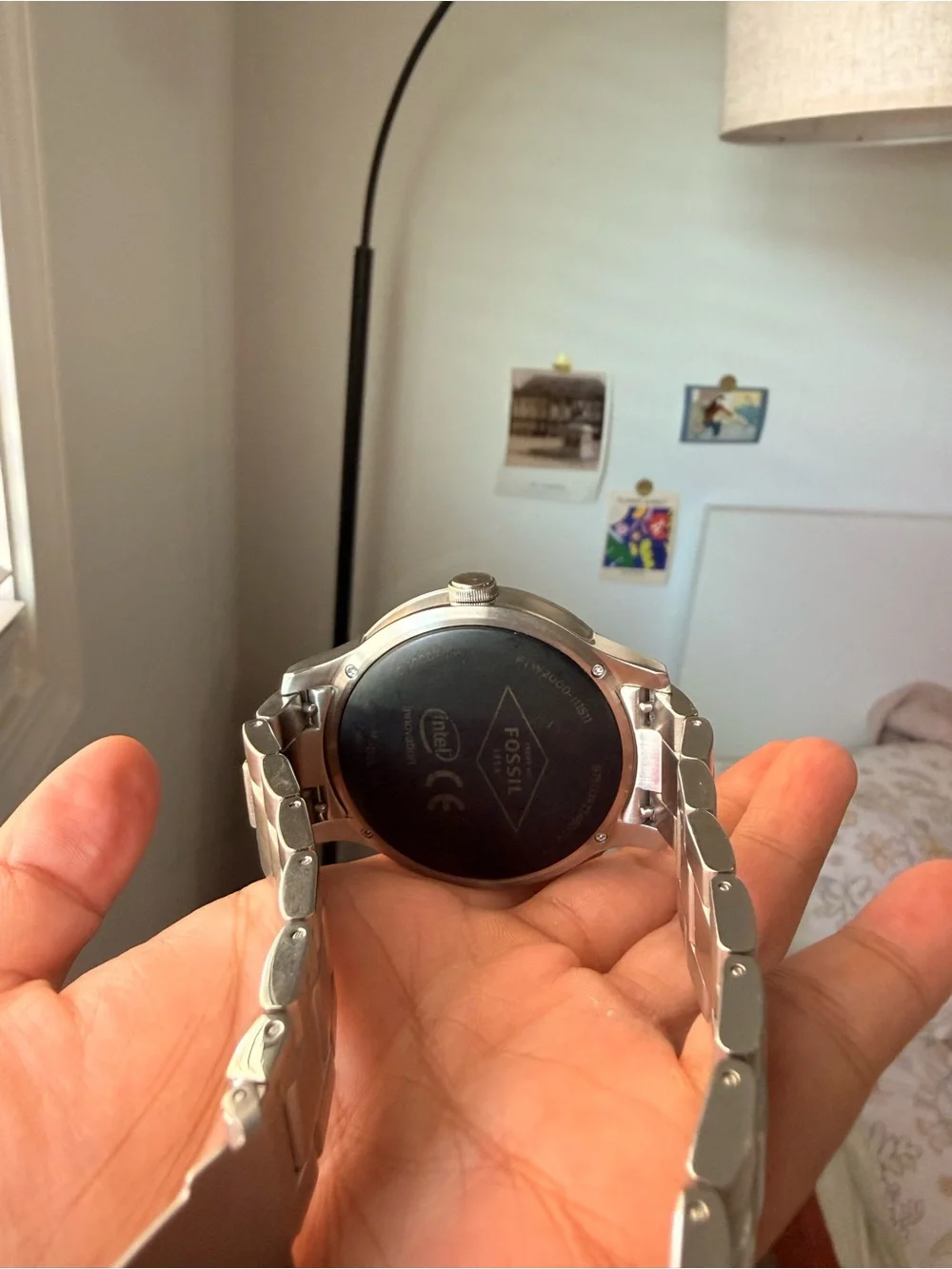 Fossil Q Stainless Steel Smartwatch Full Set Great Condition